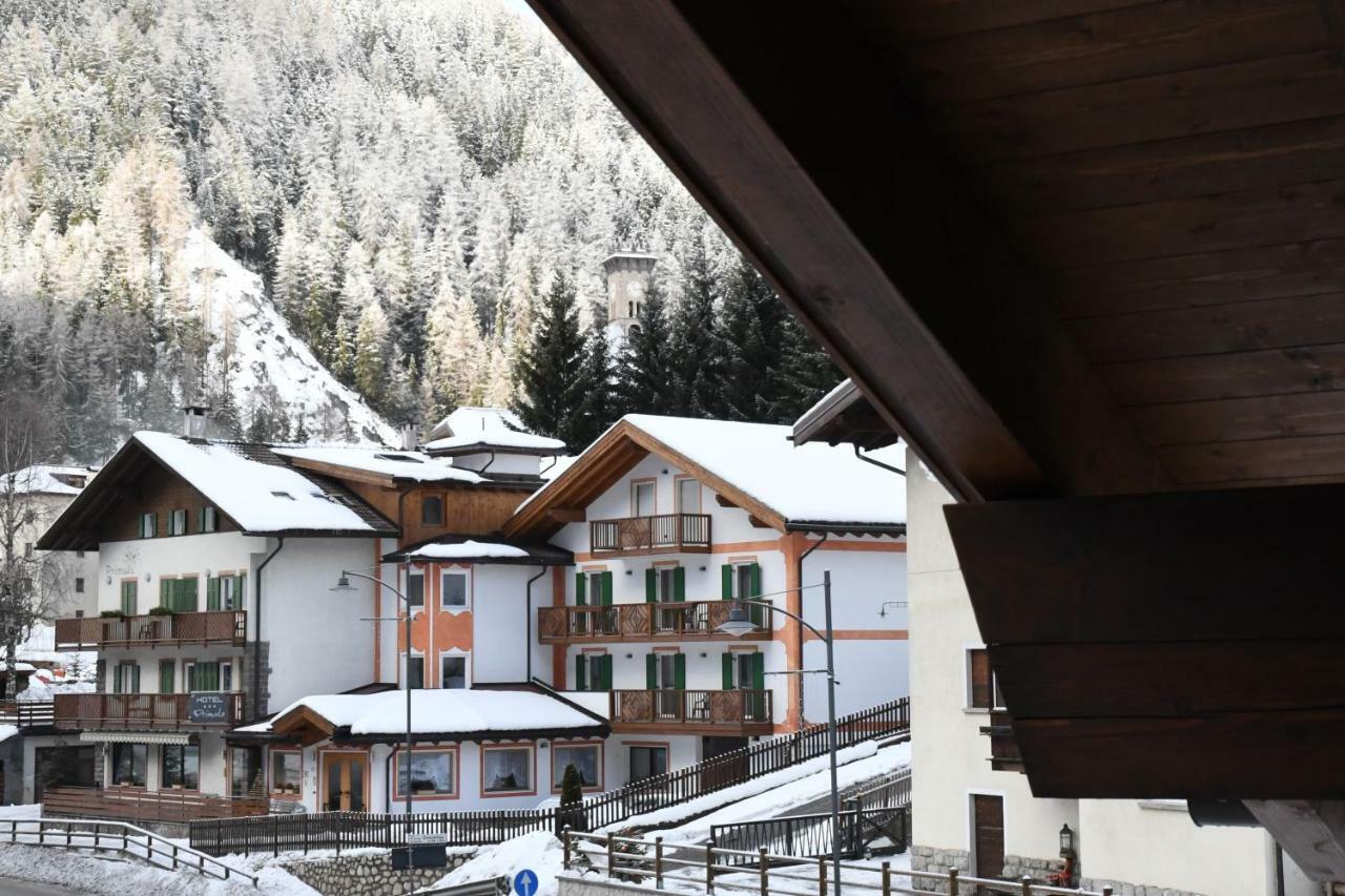 Ferienwohnung Steila da Mont Campitello Campitello di Fassa Exterior foto