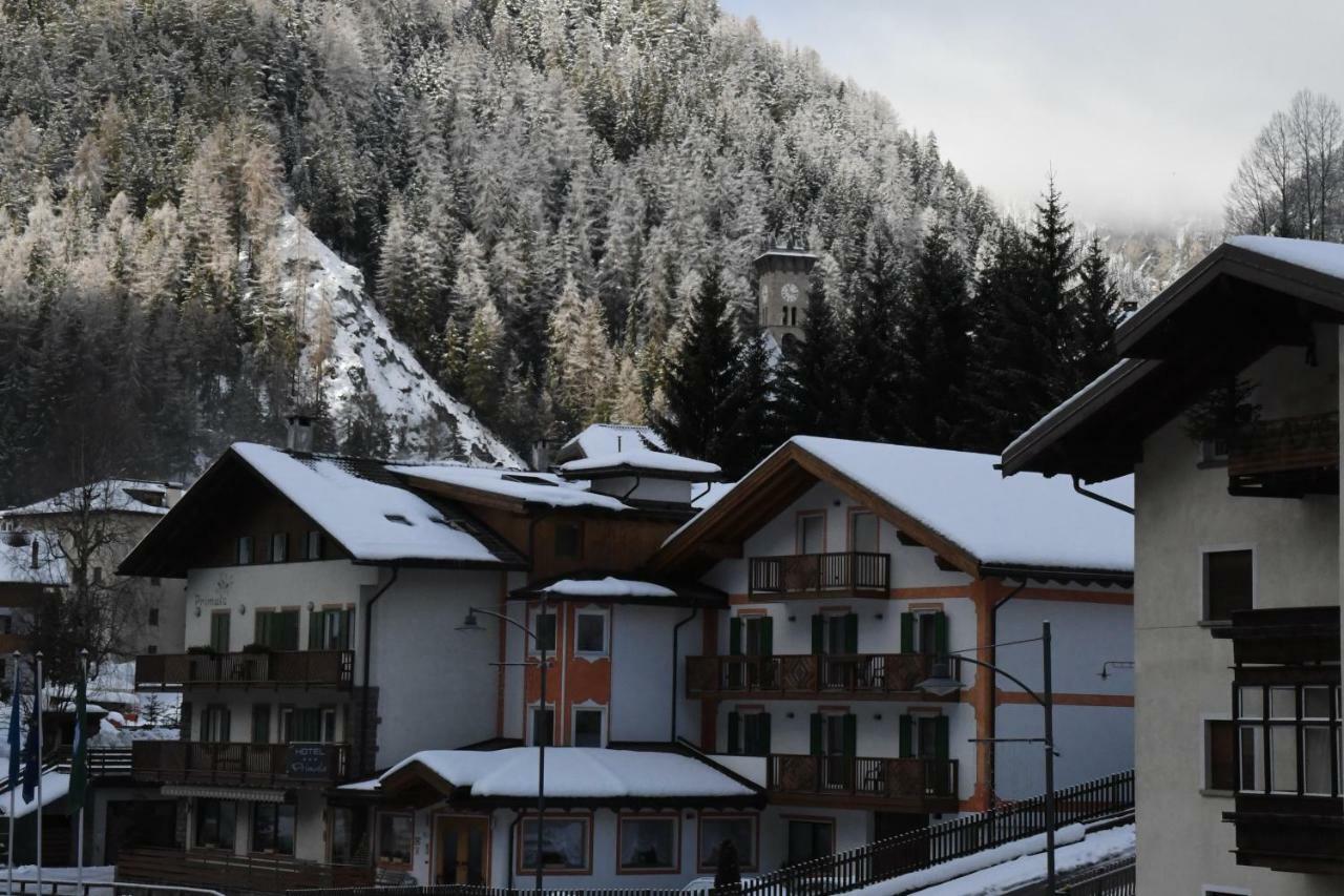 Ferienwohnung Steila da Mont Campitello Campitello di Fassa Exterior foto