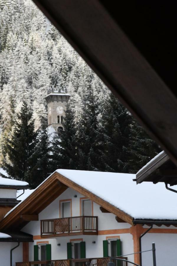 Ferienwohnung Steila da Mont Campitello Campitello di Fassa Exterior foto