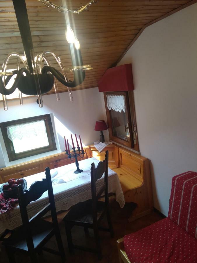 Ferienwohnung Steila da Mont Campitello Campitello di Fassa Exterior foto